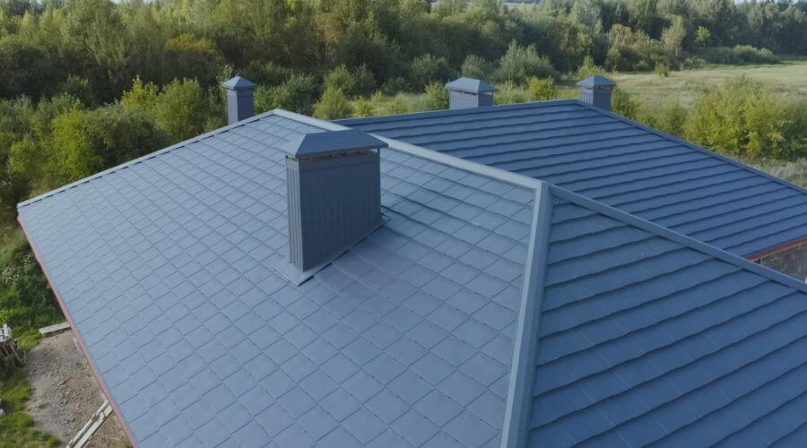 Professional metal roof installation in Oglesby, TX